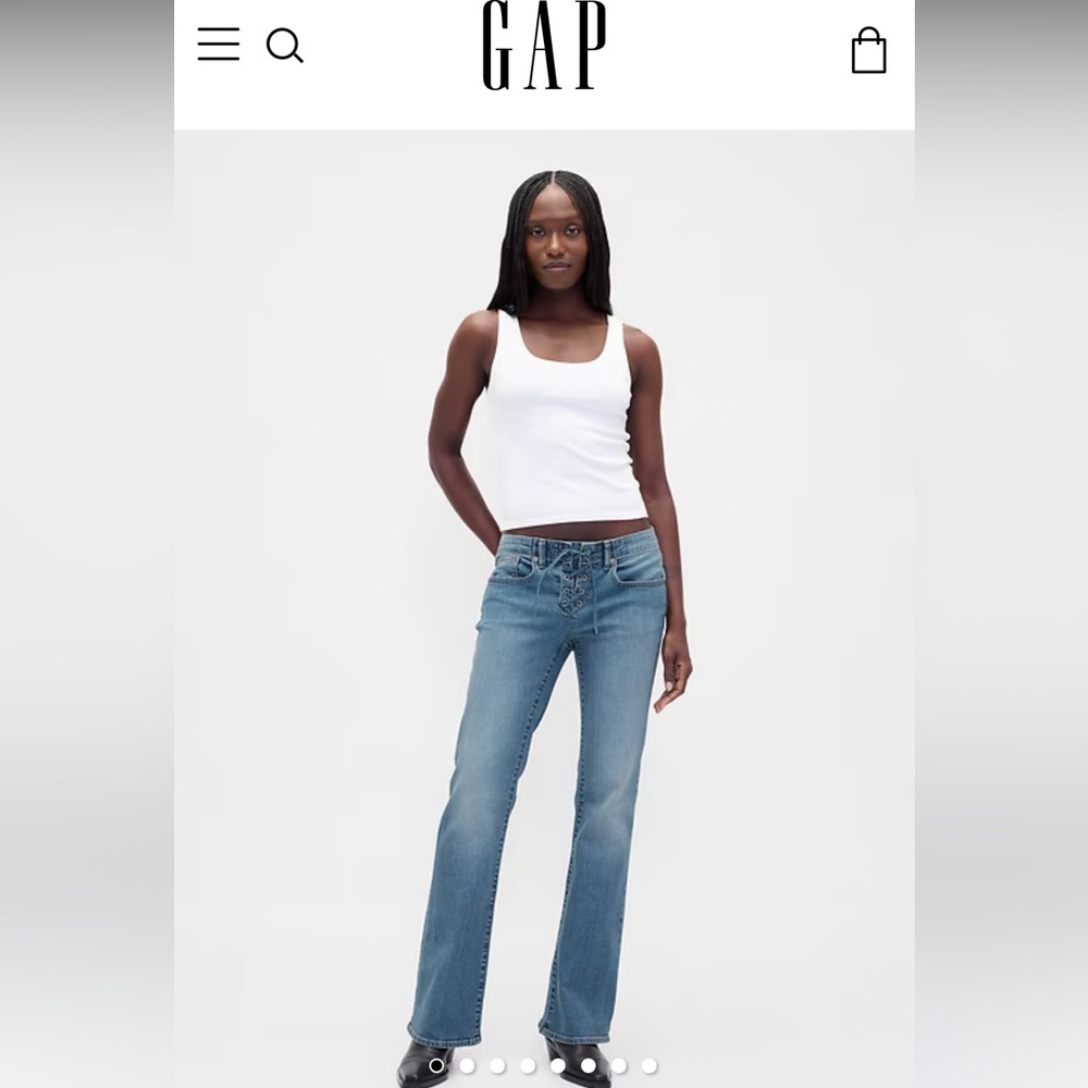 GAP Light Blue Flare Women's Jeans